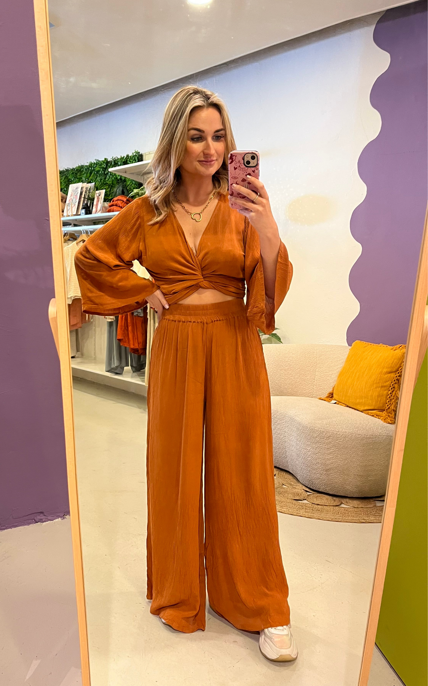 Wrap top rust