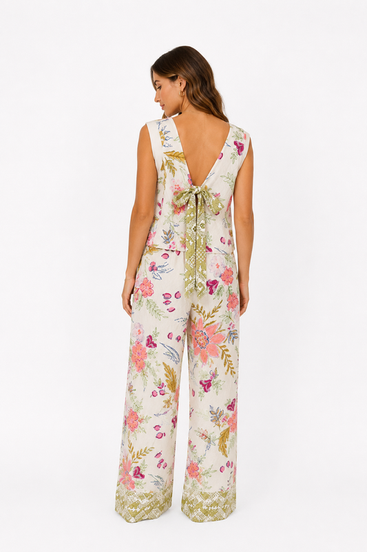Set met print