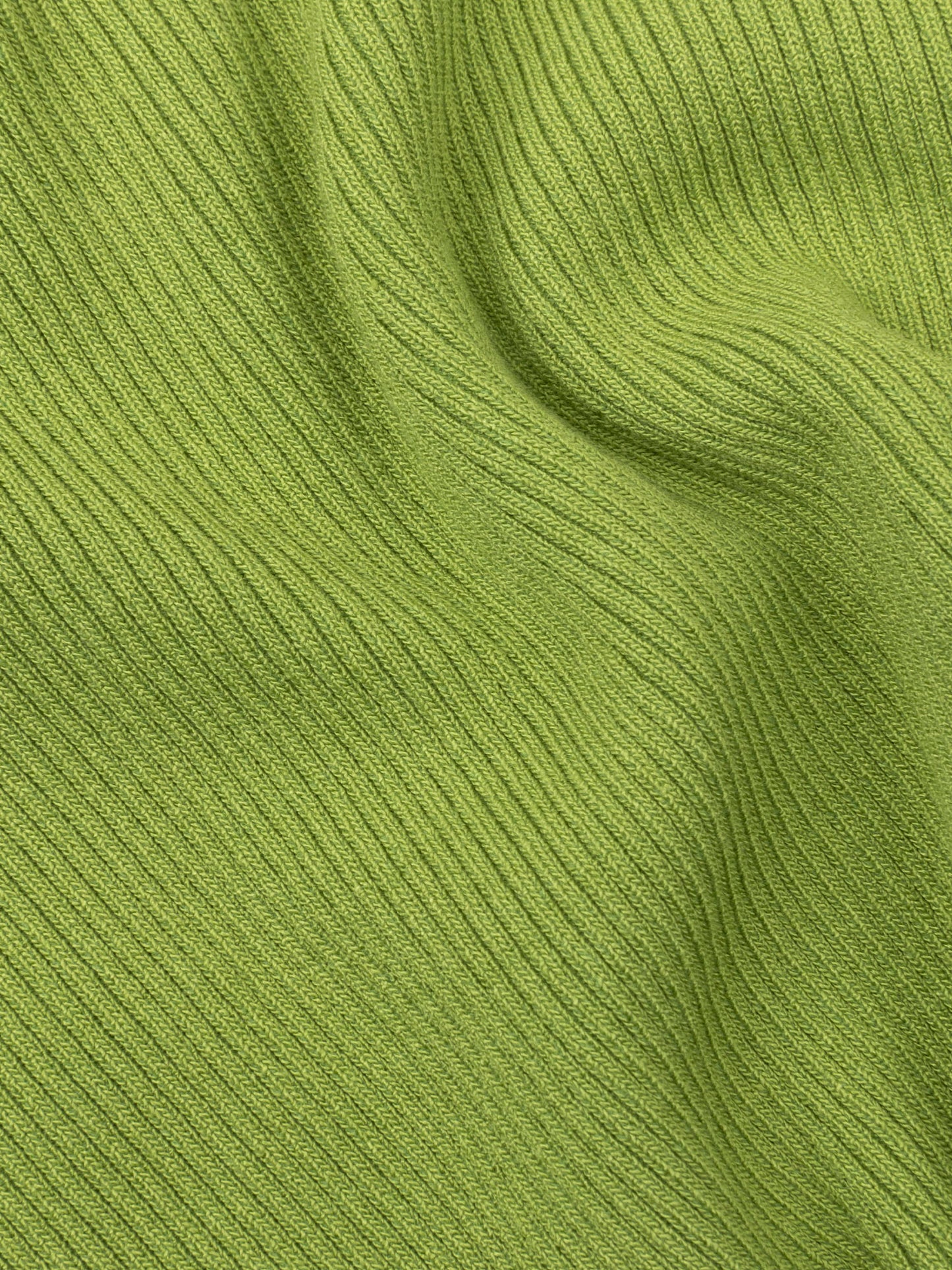 Knitted top nani green