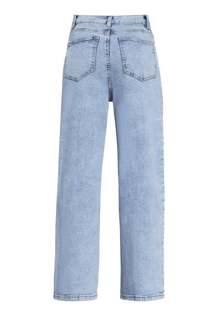 Rechte jeans Ligh blue wash