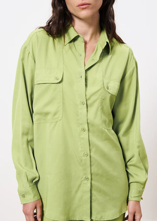 Vivienne blouse - lime