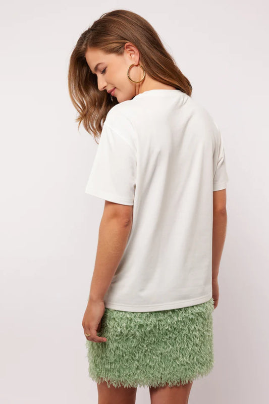 Annora t shirt offwhite