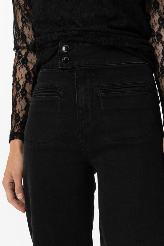 High wasted jeans Olivia black