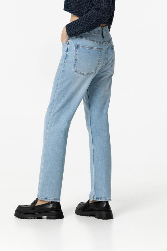 High wasted jeans AMY straight blue 55