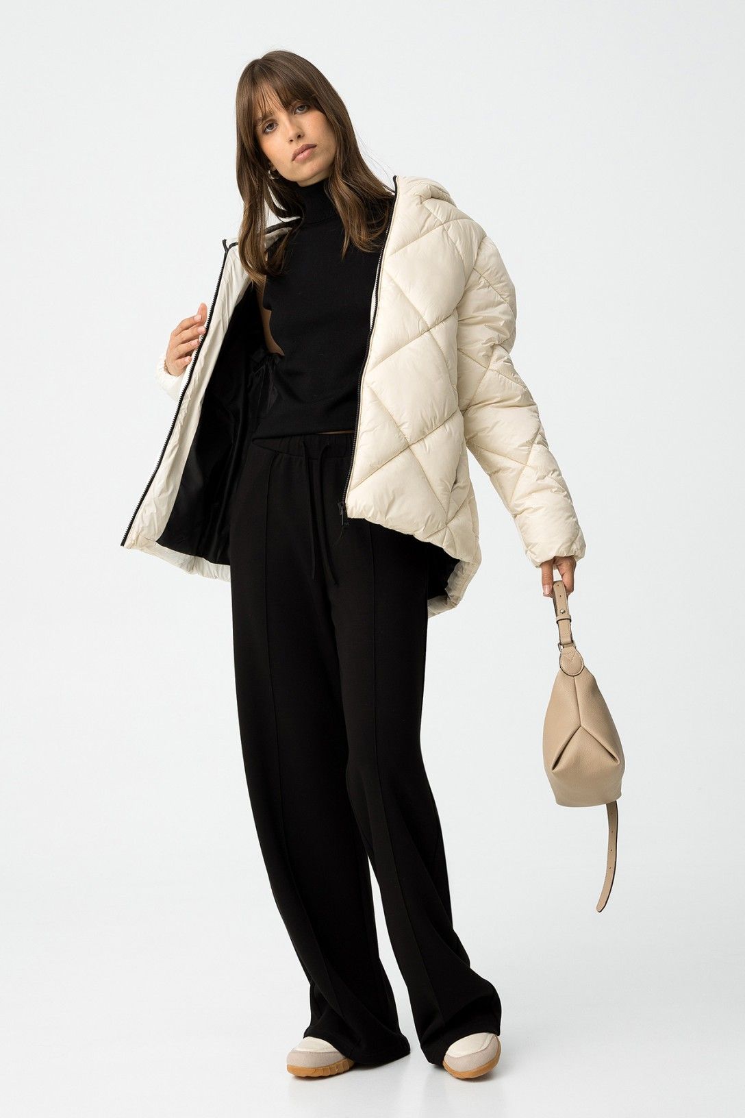 Pantalon zwart valentine