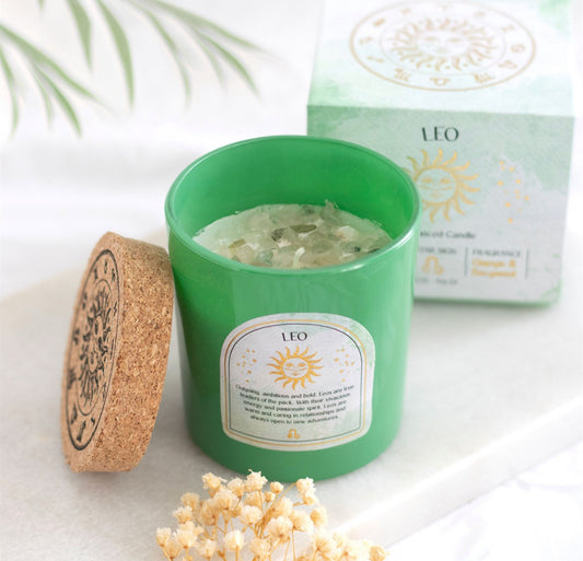 Sterrenbeeld geurkaars Leeuw/leo