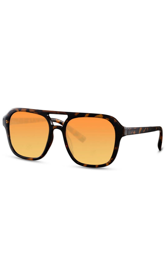 Zonnebril tom orange tortoise 8072