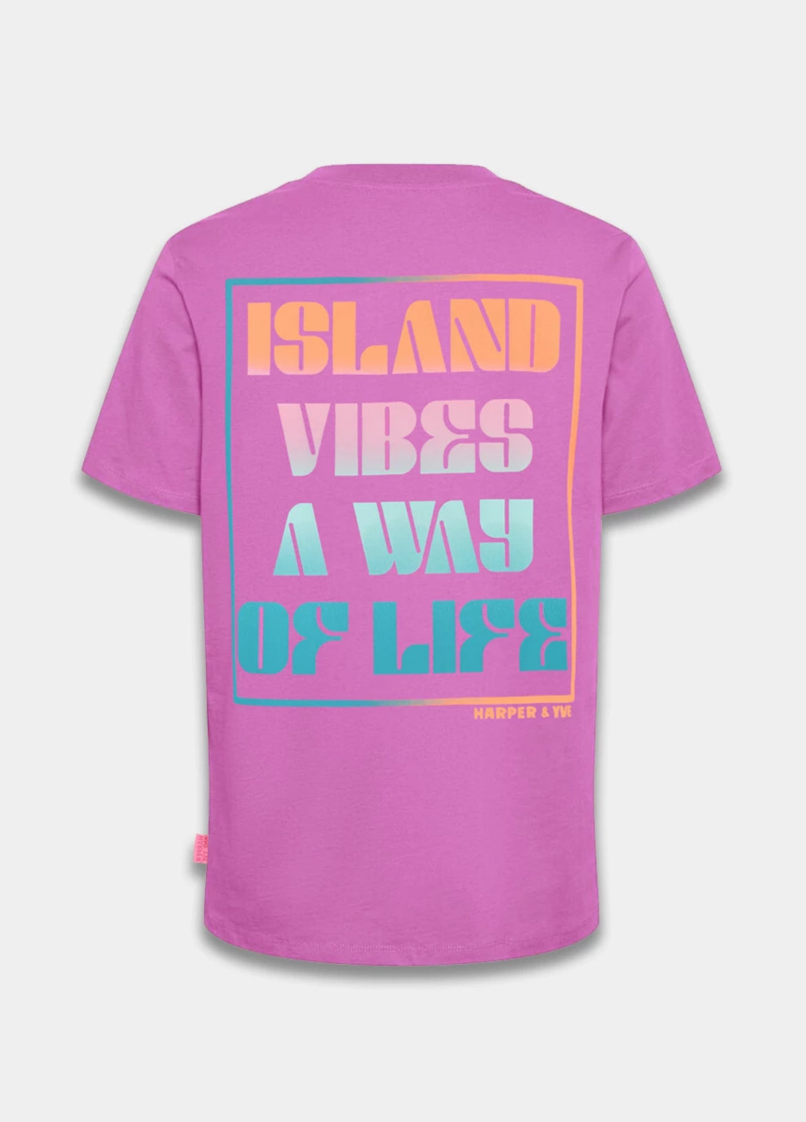 Island vibes shirt paars