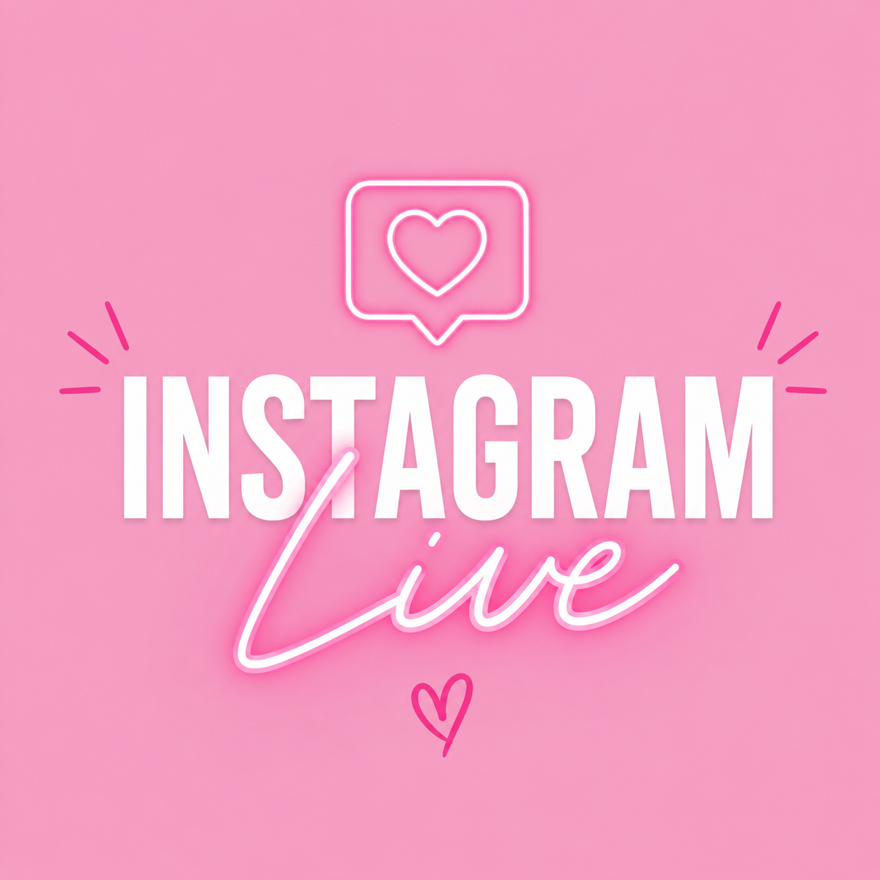 INSTAGRAM LIVE 1 september