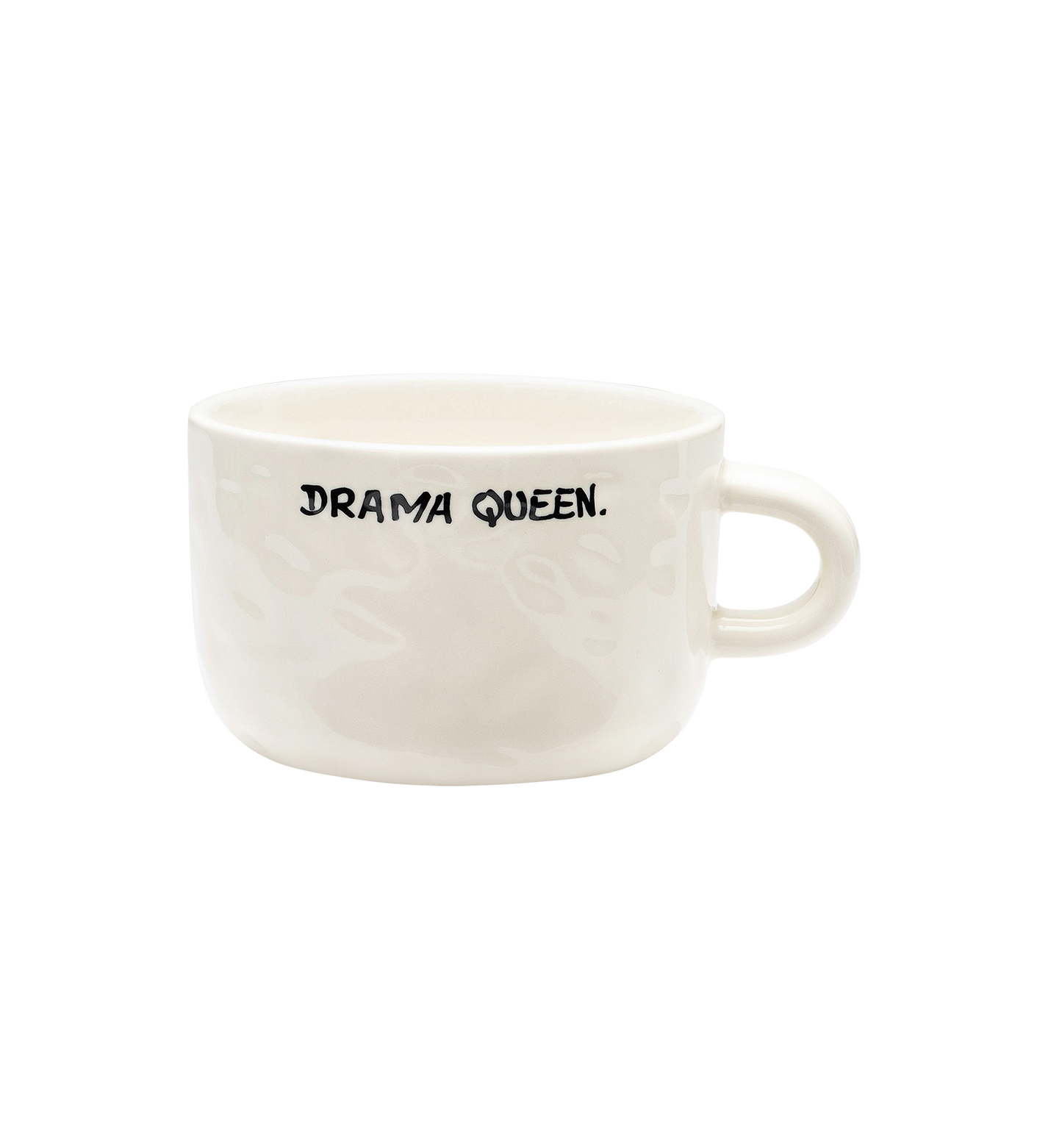 Drama queen cappuccino mug