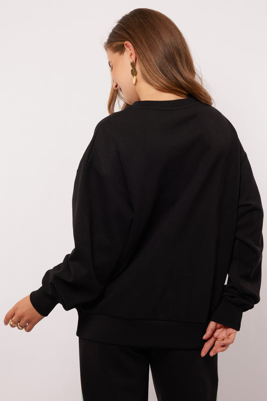 Senara sweater black