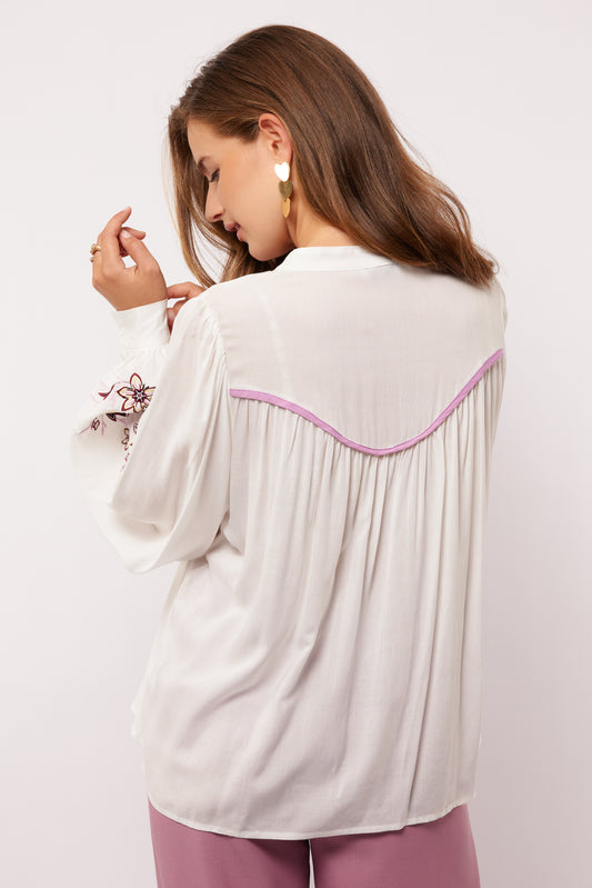 Talora blouse