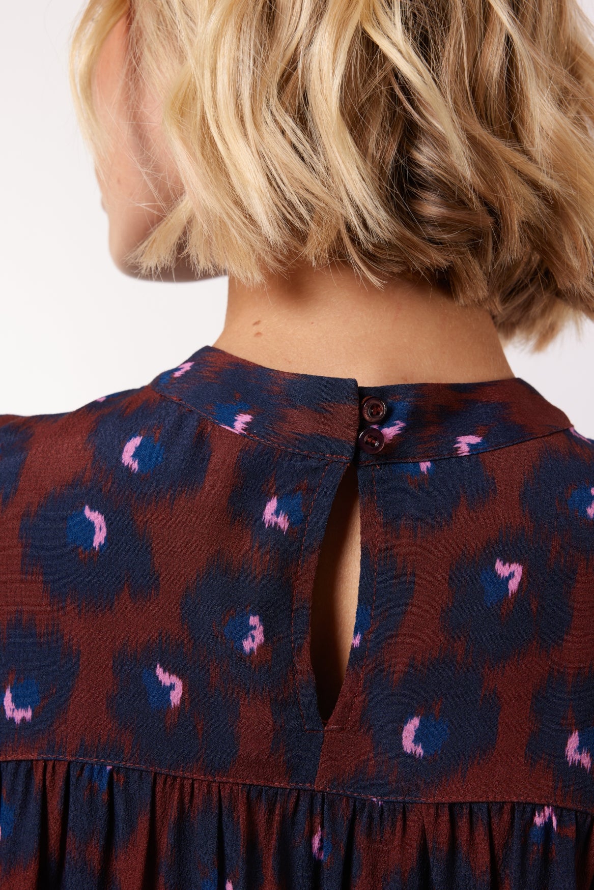 Kalista top rum raisan/midnight blue