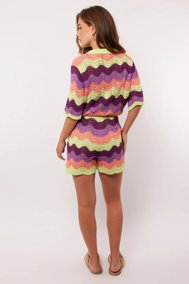 Rihanna shorts retro