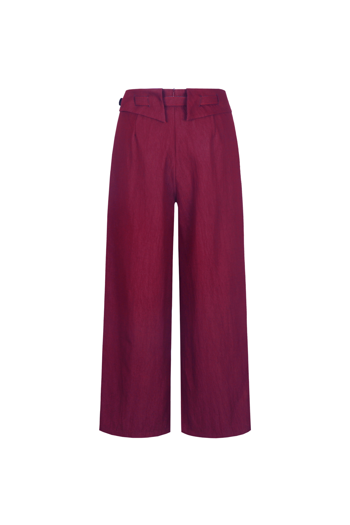 Zumra pants beaujolais red
