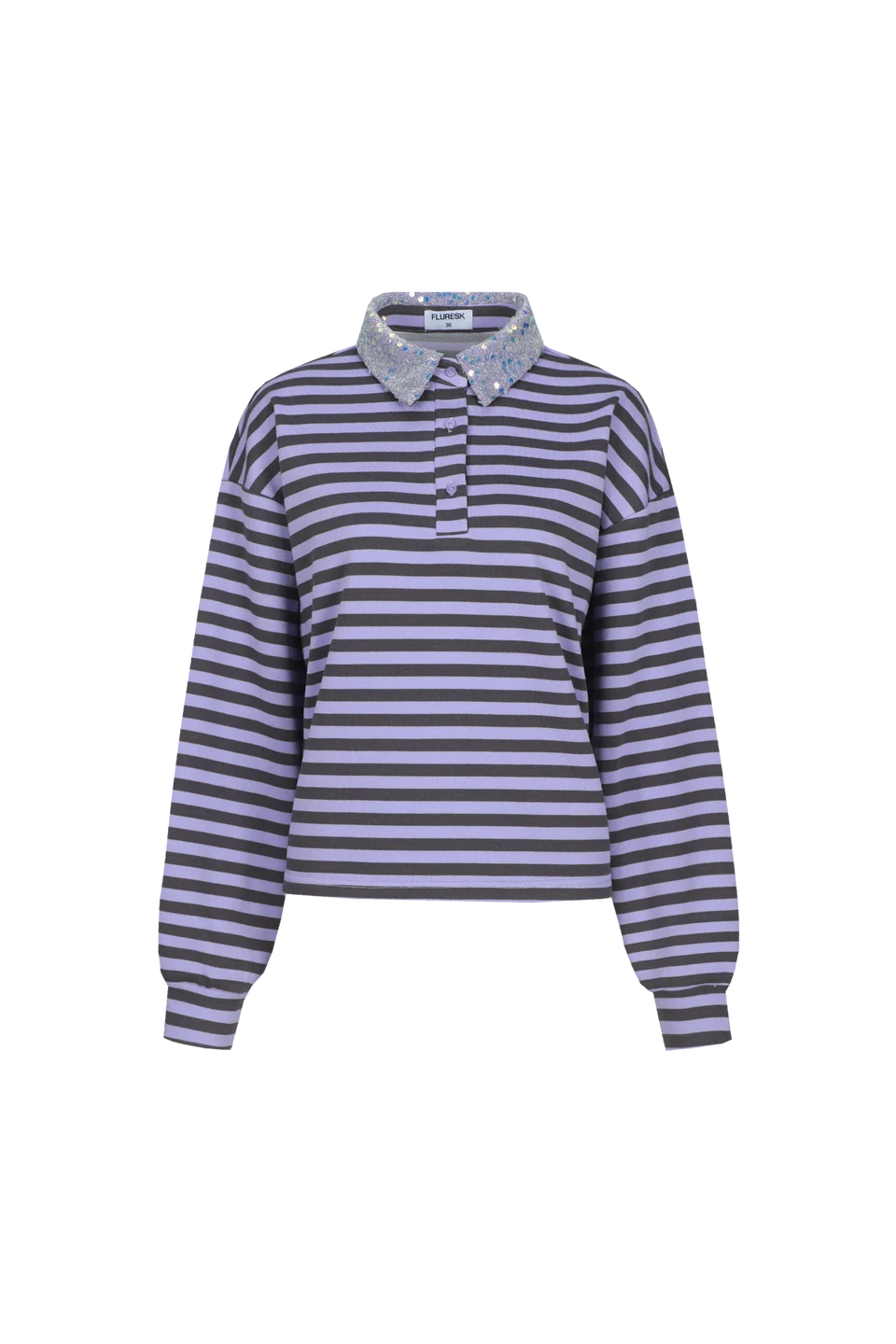 Mea sweater purple rose