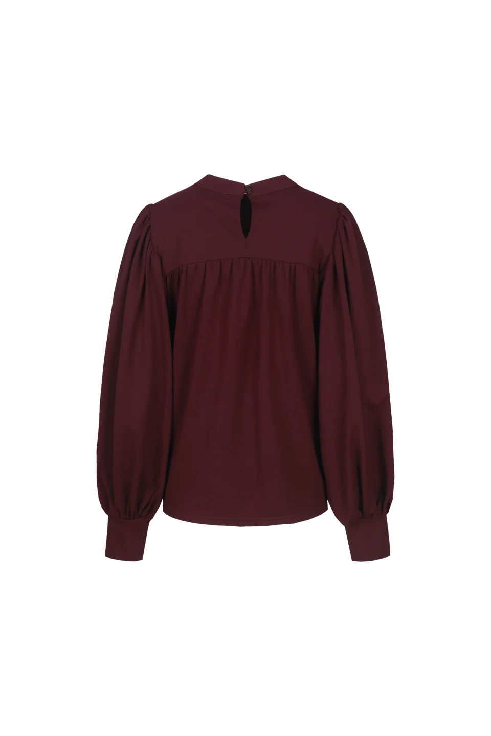 Caro top dusky maroon