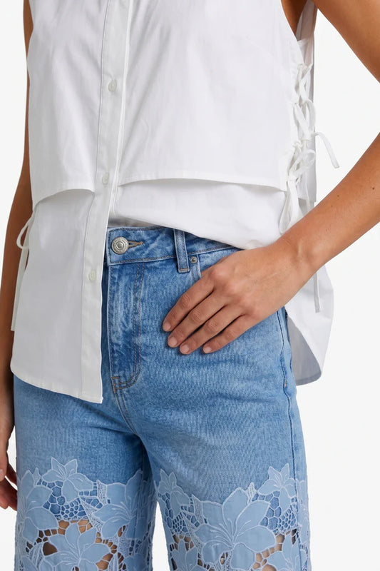 Ella pants lace