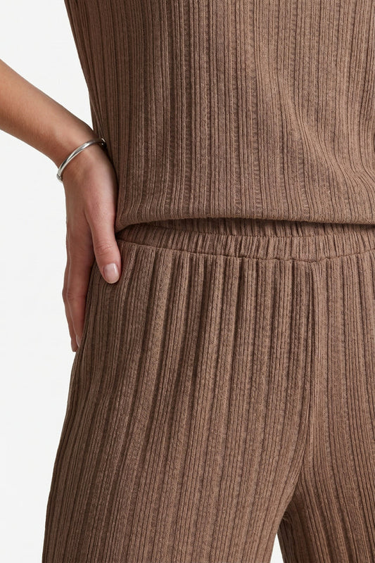 Liana pant walnut