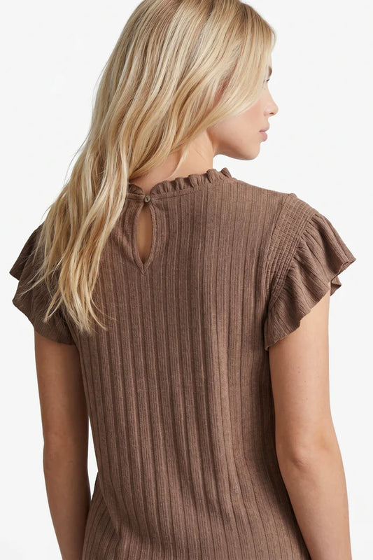Paige top walnut