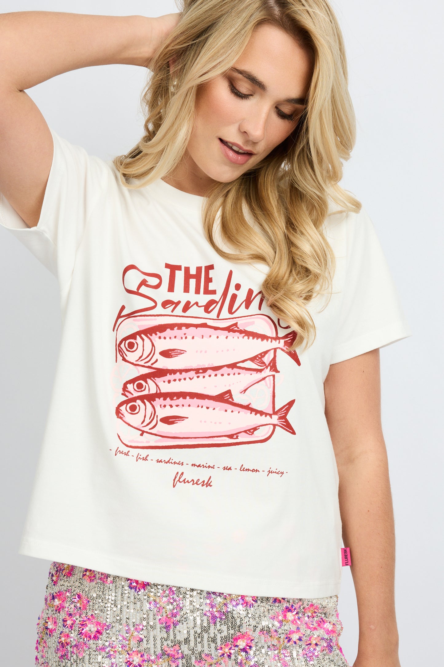 Lainet t-shirt off white