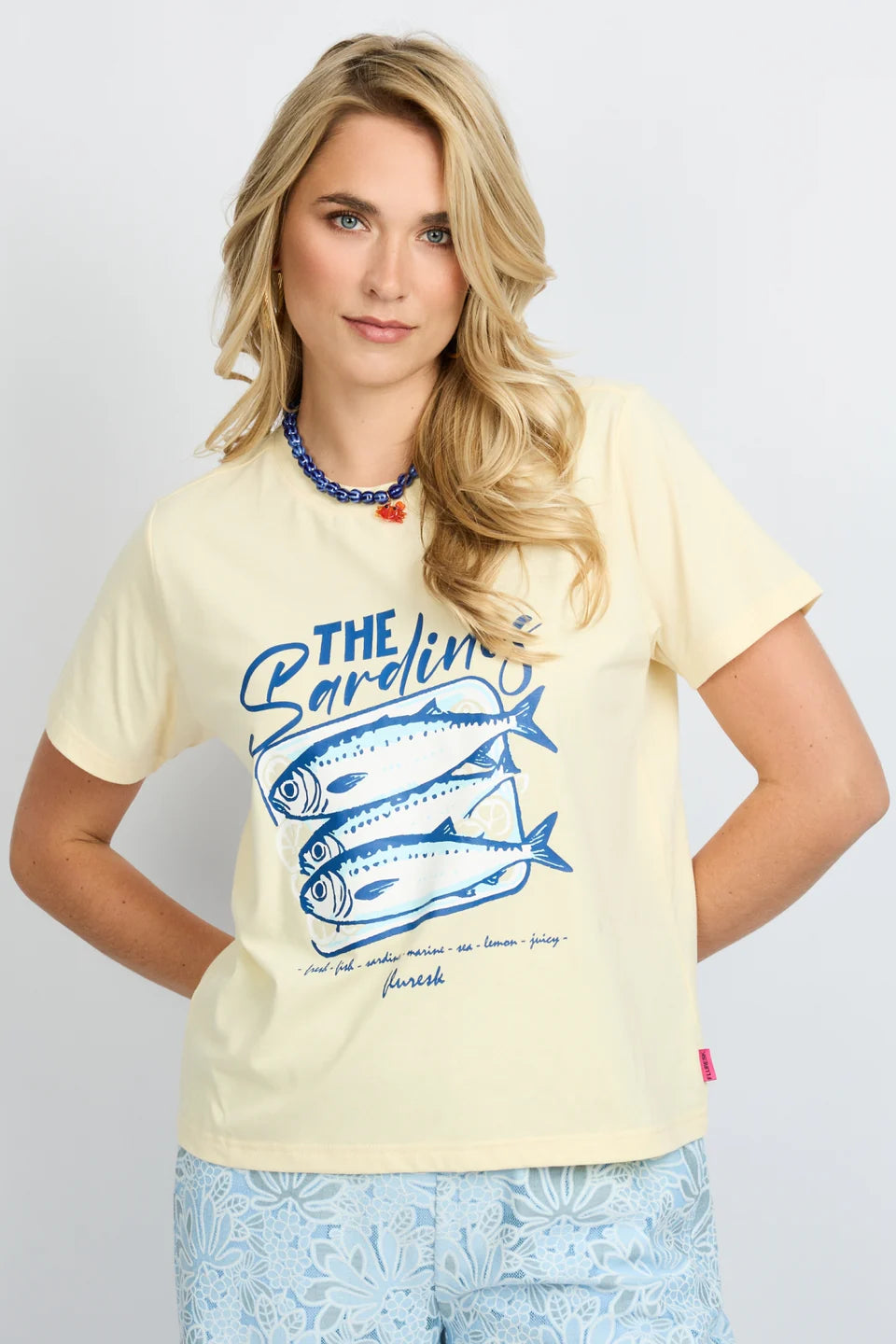 Lianet t-shirt butter yellow