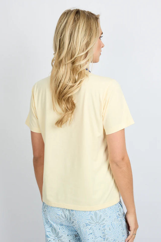 Lianet t-shirt butter yellow