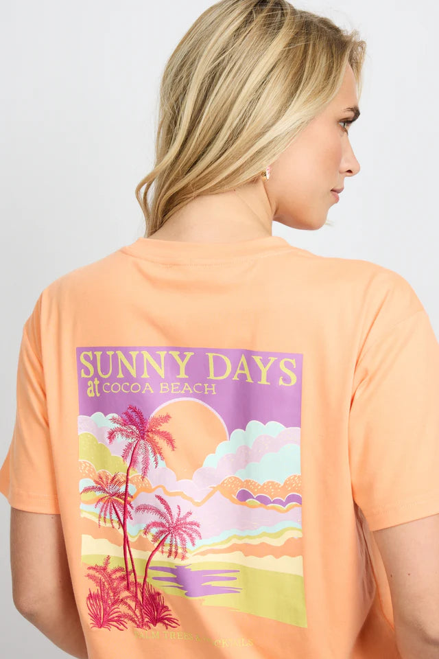 Yusmila t-shirt orange