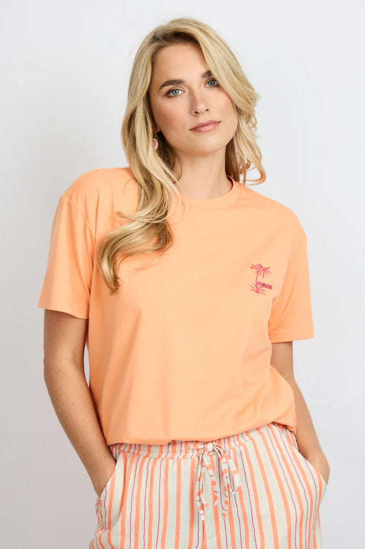 Yusmila t-shirt orange