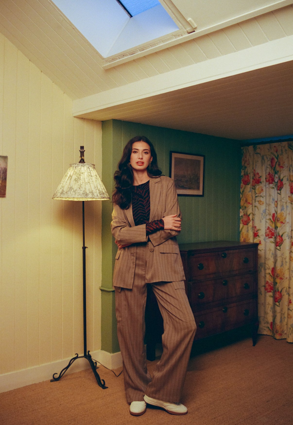 Fraser pants Mocha brown