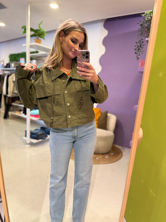 Kort tussenjasje groen