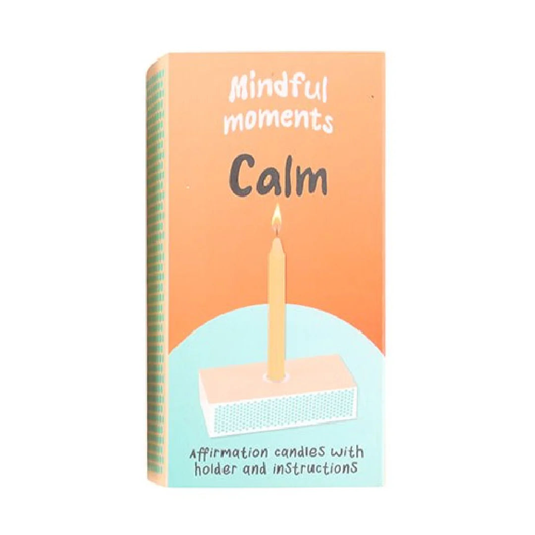 Calm (Kalmte) affirmatie kaarsen
