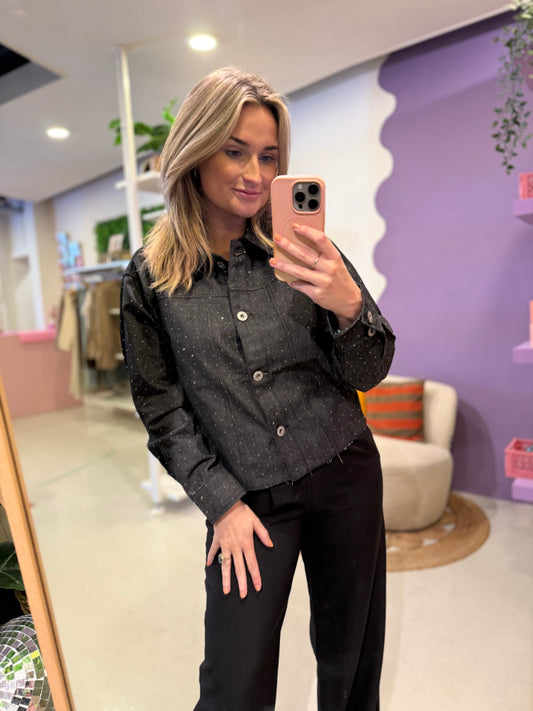 Larina jacket shadow grey