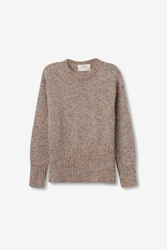 Gemêleerde trui multicolor