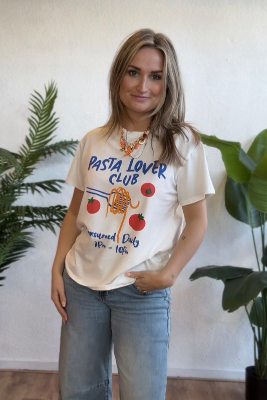 T-shirt pasta lover