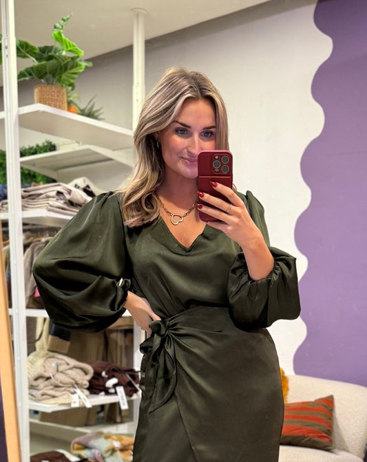 Skirt barbara army green