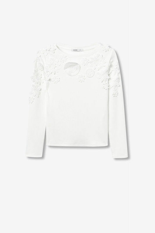 Lady floral longsleeve