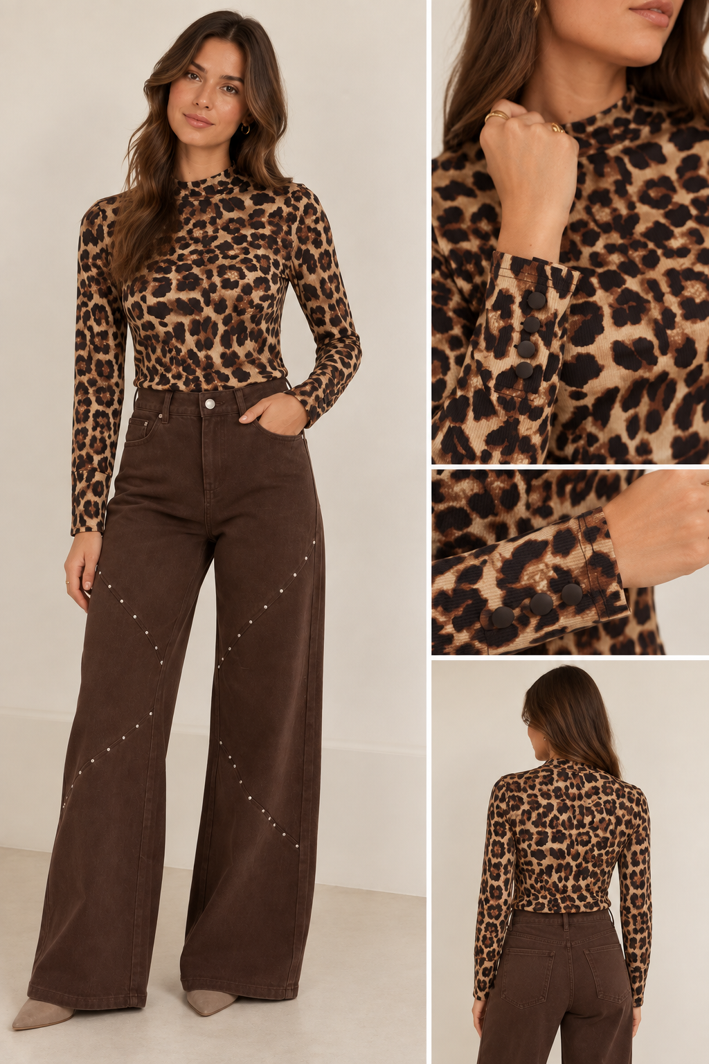 Leopard longsleeve