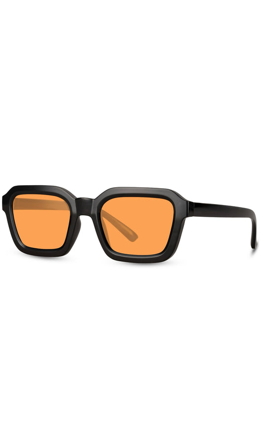 Zonnebril melly orange black 9448