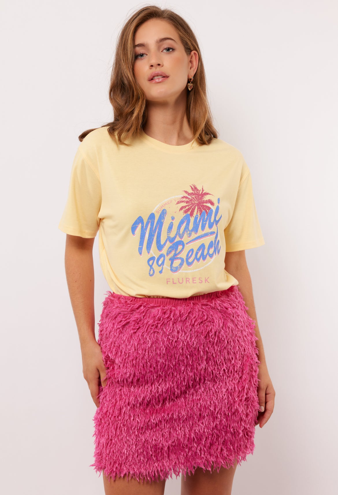 Arianne skirt pink