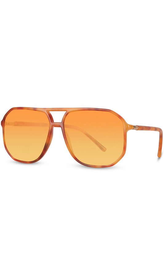 Zonnebril fine orange tortoise 9467