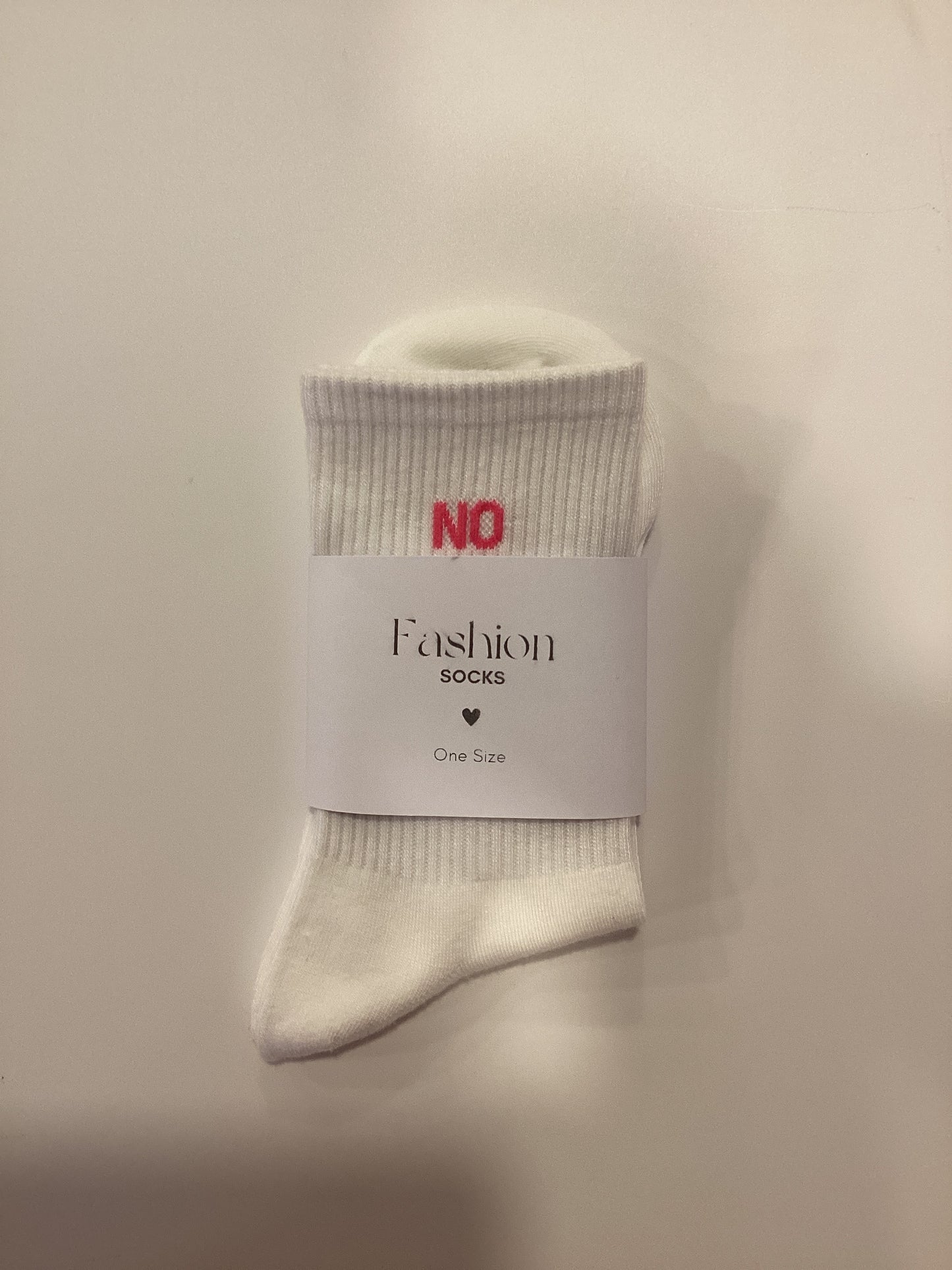 Fashion socks - No bad vibes wit