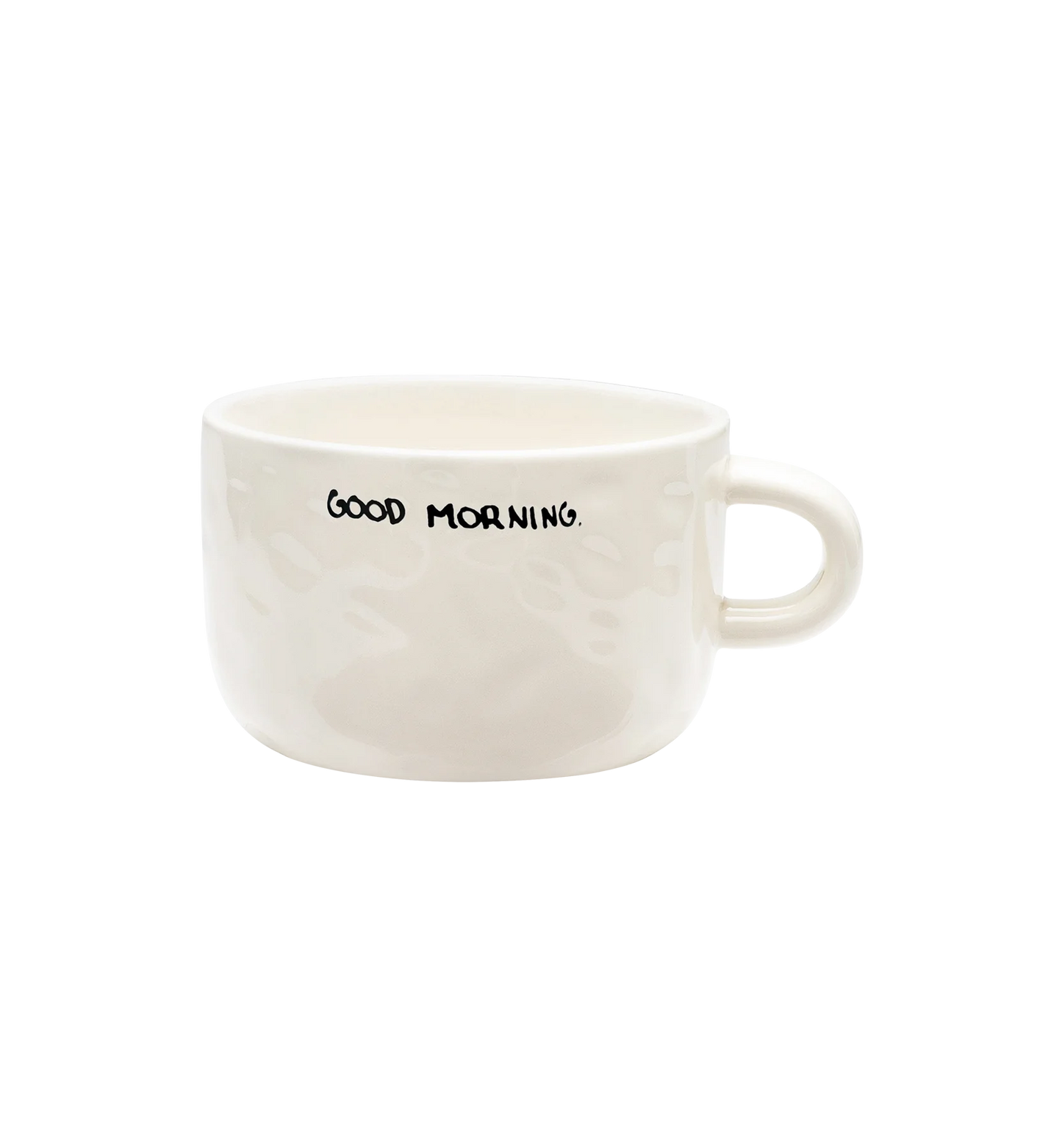 Goodmorning cappuchino mug