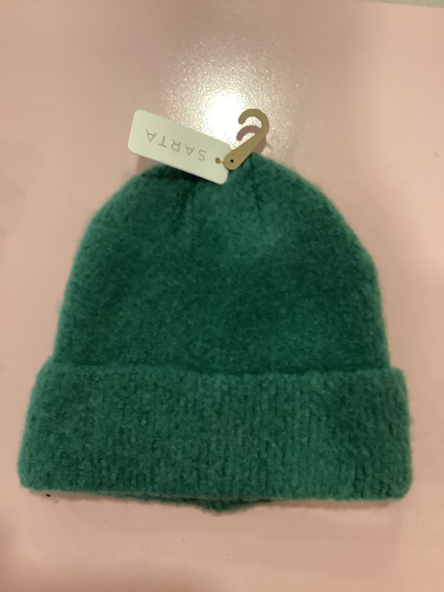 Beanie muts groen