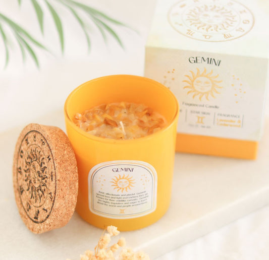Sterrenbeeld geurkaars Tweeling/gemini