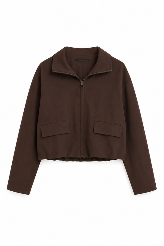 Jacket Davis Dark brown