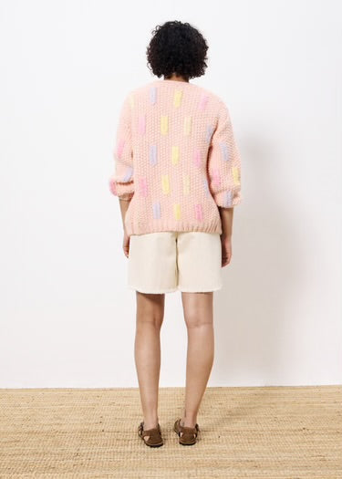 Lobelia vest - licht roze