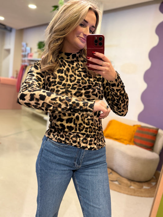 Leopard longsleeve