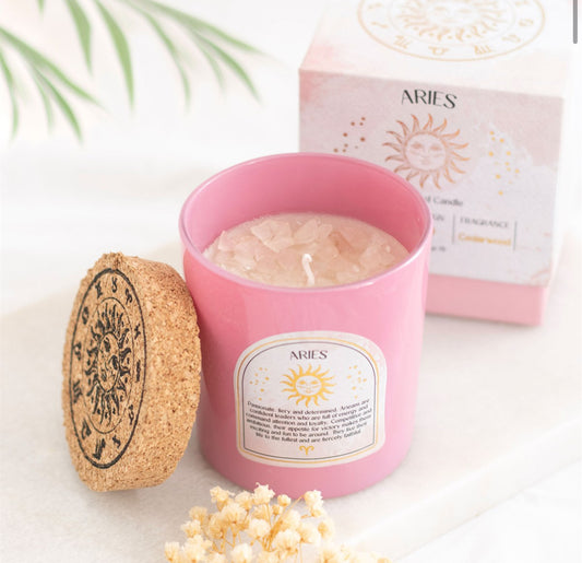 Sterrenbeeld geurkaars Ram/aries