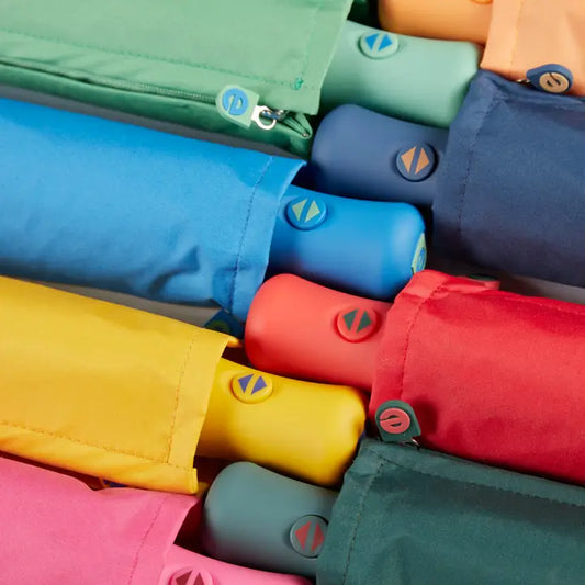 Paraplu verschillende kleuren